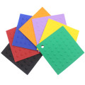 FDA Standard Silicone Heat Resistant table mat with multi color